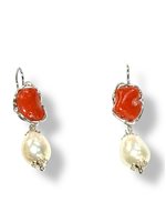 Boucles d'oreilles Mandile 1922 Femme Coralli in Argent Corallo 2MORC8